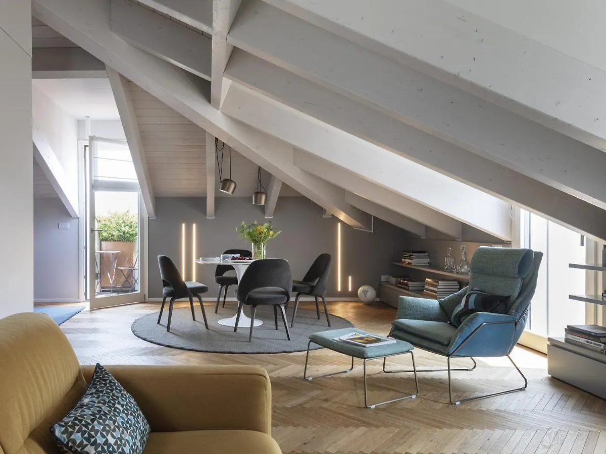 Appartement Sarpi - Luxurious Penthouse In The Heart Of Milan