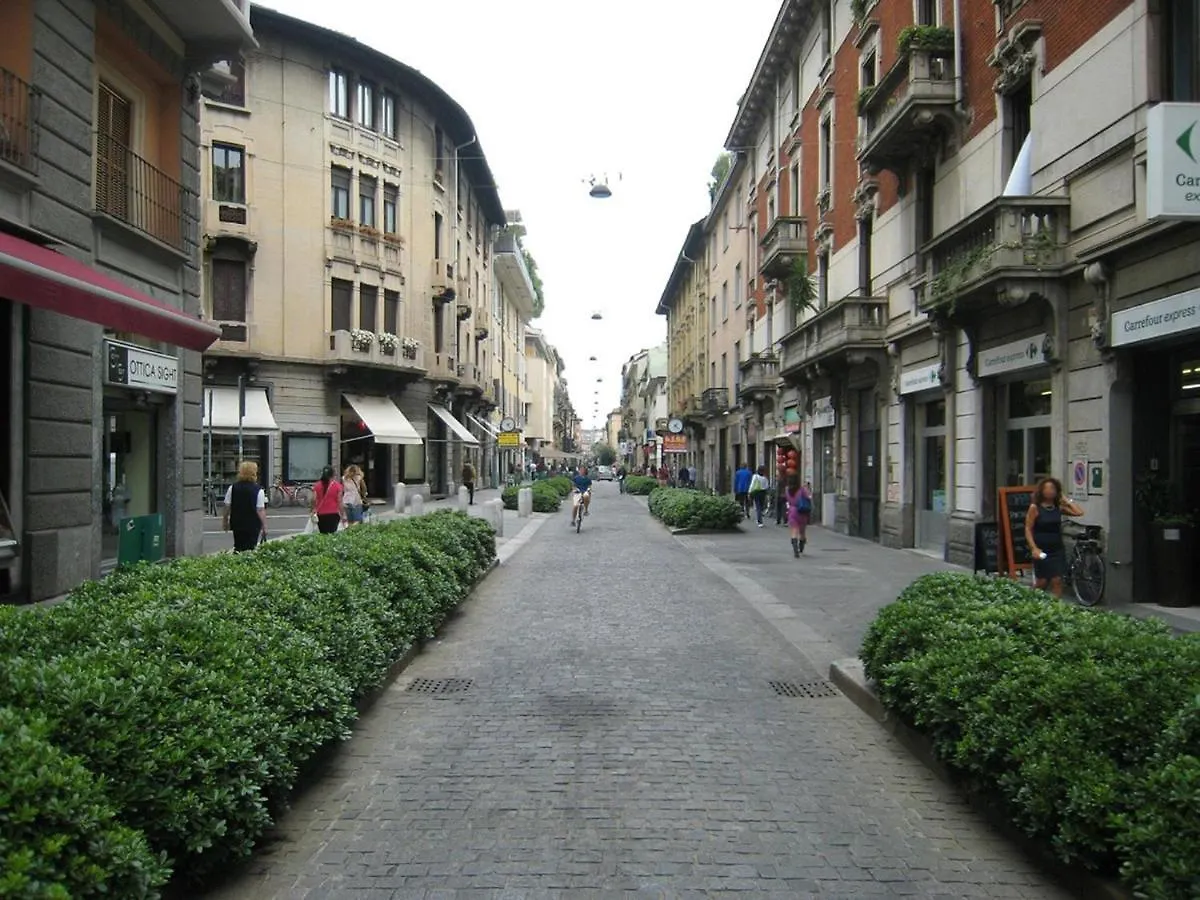 Sarpi - Luxurious Penthouse In The Heart Of Milan Lägenhet 0*,
