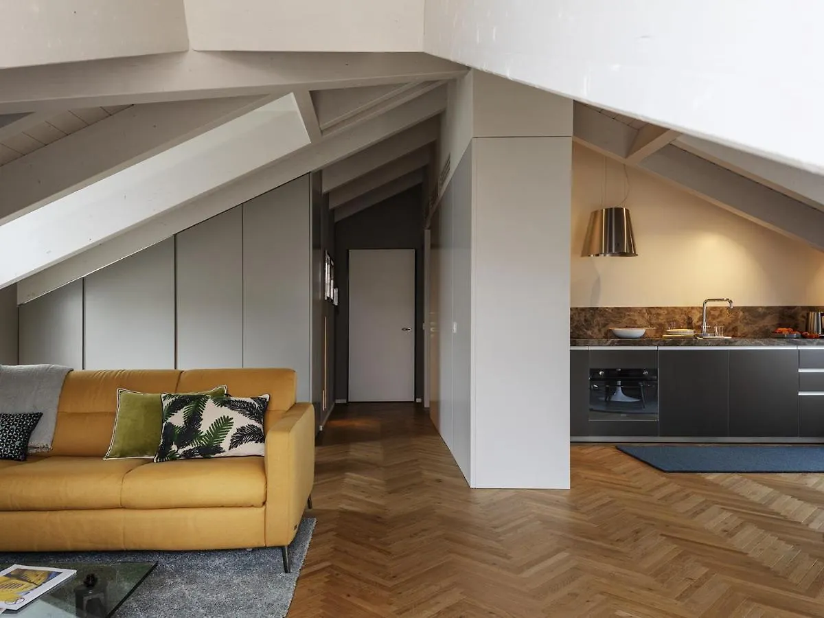 Sarpi - Luxurious Penthouse In The Heart Of Milan Apartment