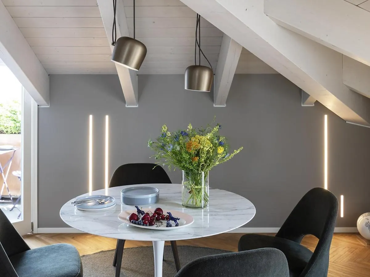 Sarpi - Luxurious Penthouse In The Heart Of Milan Apartment