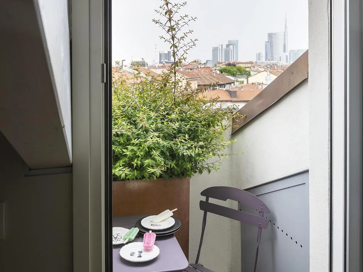 Sarpi - Luxurious Penthouse In The Heart Of Milan Apartment