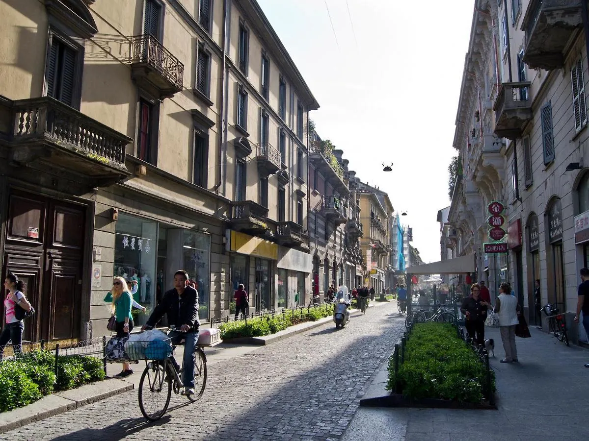 Sarpi - Luxurious Penthouse In The Heart Of Milan Lägenhet